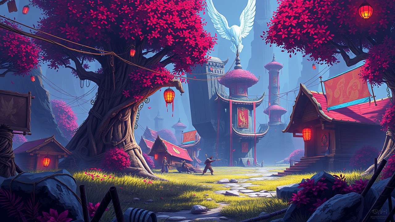 World Building Poster